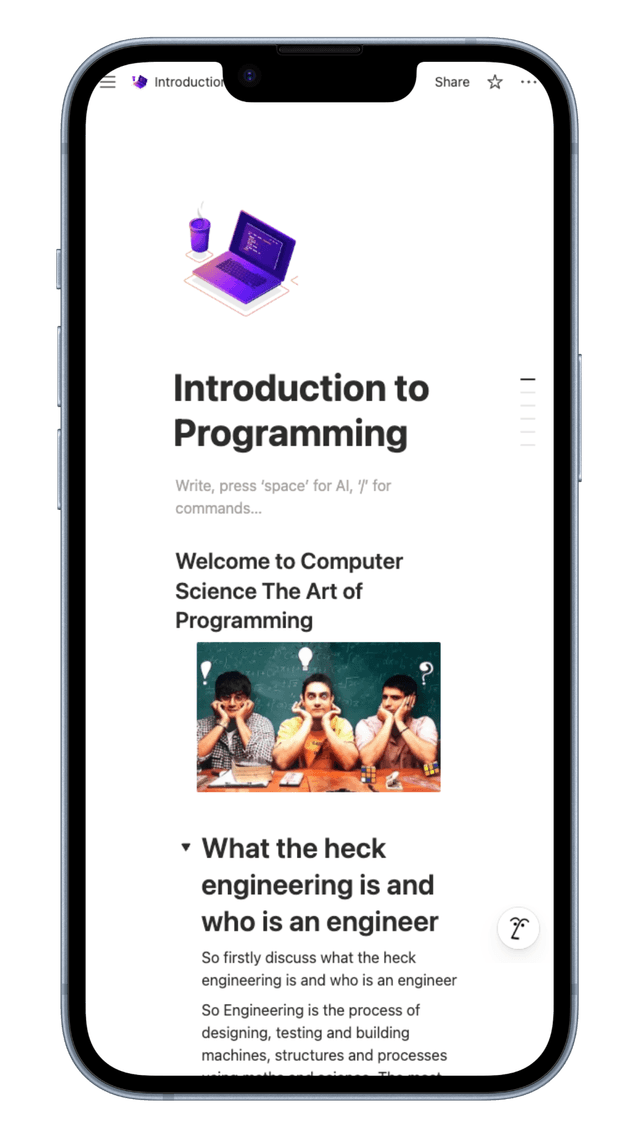 Case Study Mockup