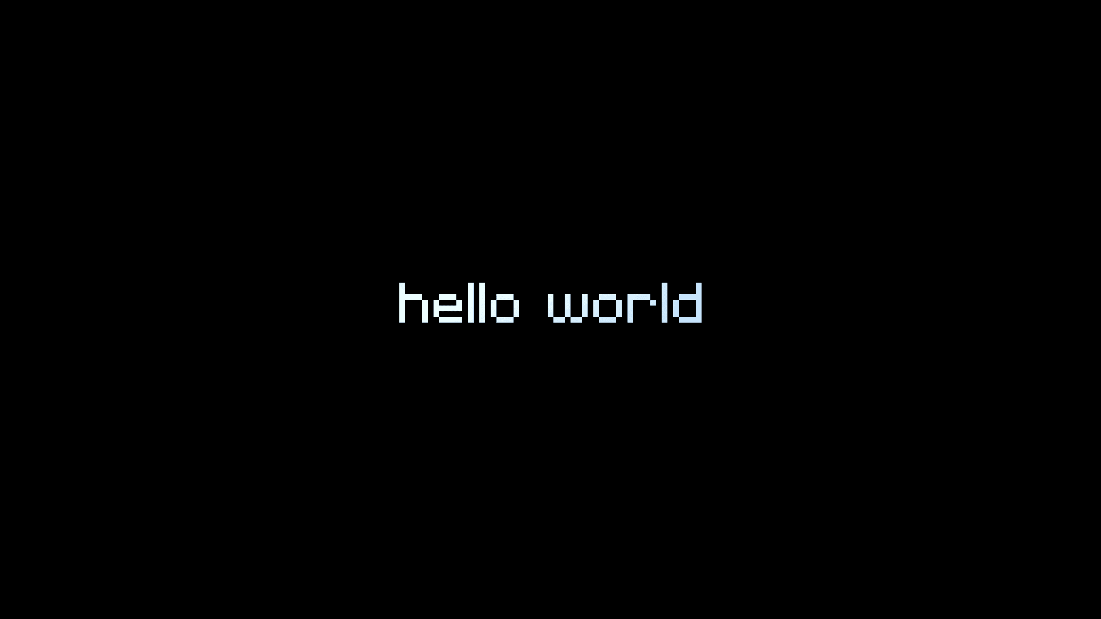 Hello World